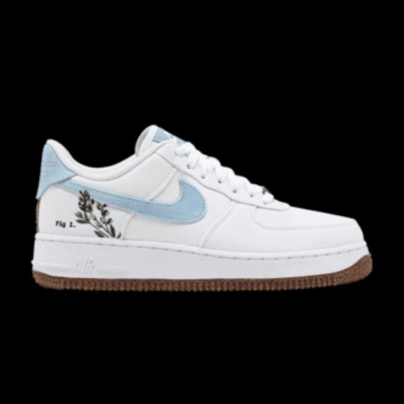 NWT Nike Air Force 1 Indigo Sneakers